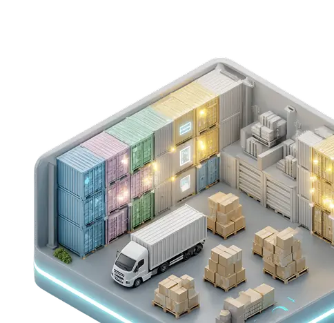 Автоматизация складского хозяйства с ИИ Автоматизация складского хозяйства с ИИ